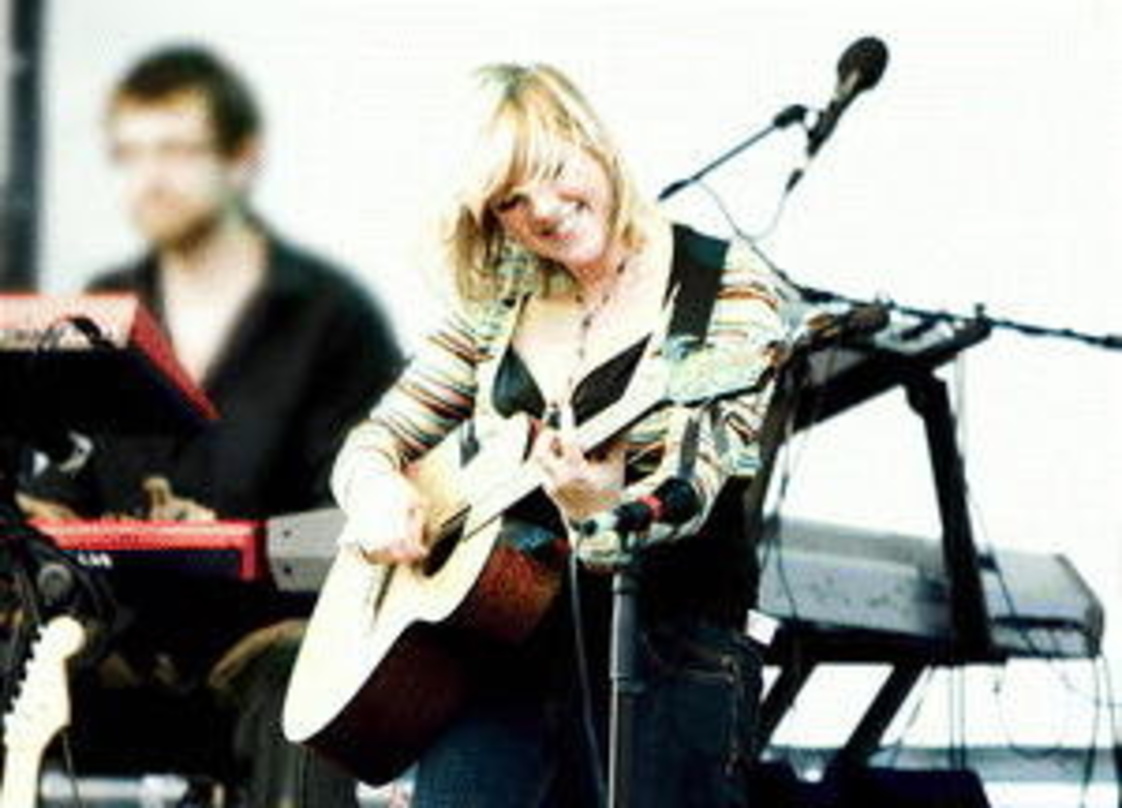 Ist bis Anfang 2008 live unterwegs: Claudia Koreck