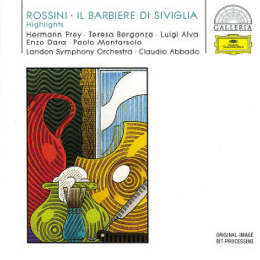 Claudio Abbado/London Symphony Orchestra ... – Il Barbiere Di Siviglia (Highligts)