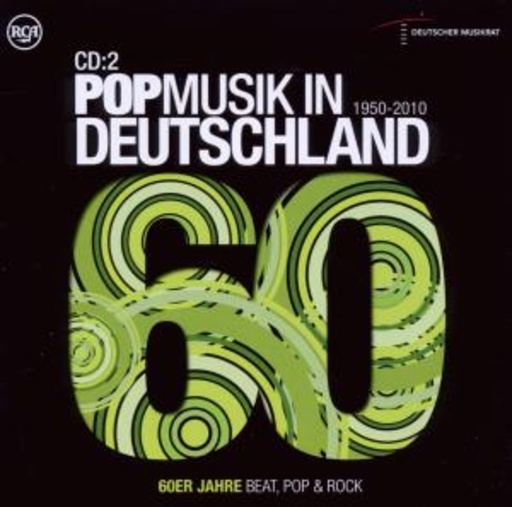 Diverse – Popmusik in Deutschland - 60er - Beat, Pop, Rock