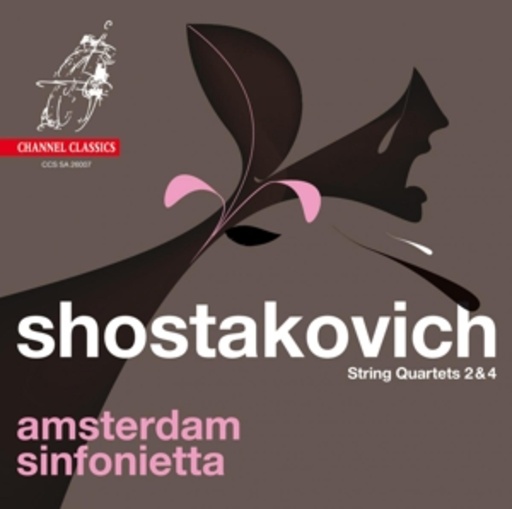 Amsterdam Sinfonietta – String Quartets 2 & 4