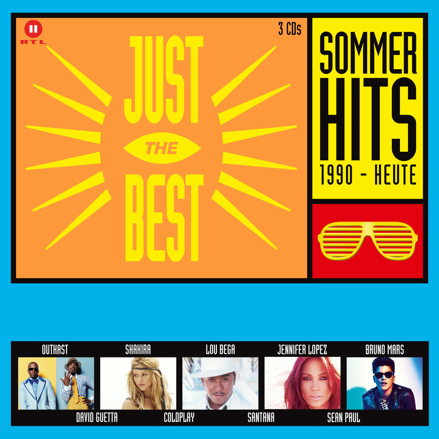 Diverse – Just The Best - Sommer Hits 1990 - heute