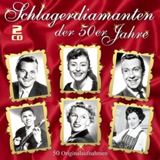 Diverse – Schlagerdiamanten der 50er Jahre