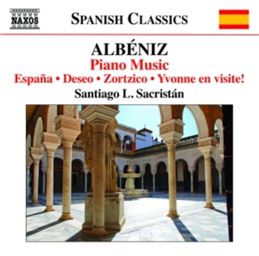 Santiago L. Sacristán – Piano Music Vol. 6