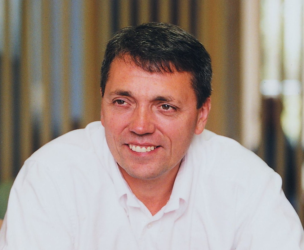Eröffnete We7: Steve Purdham