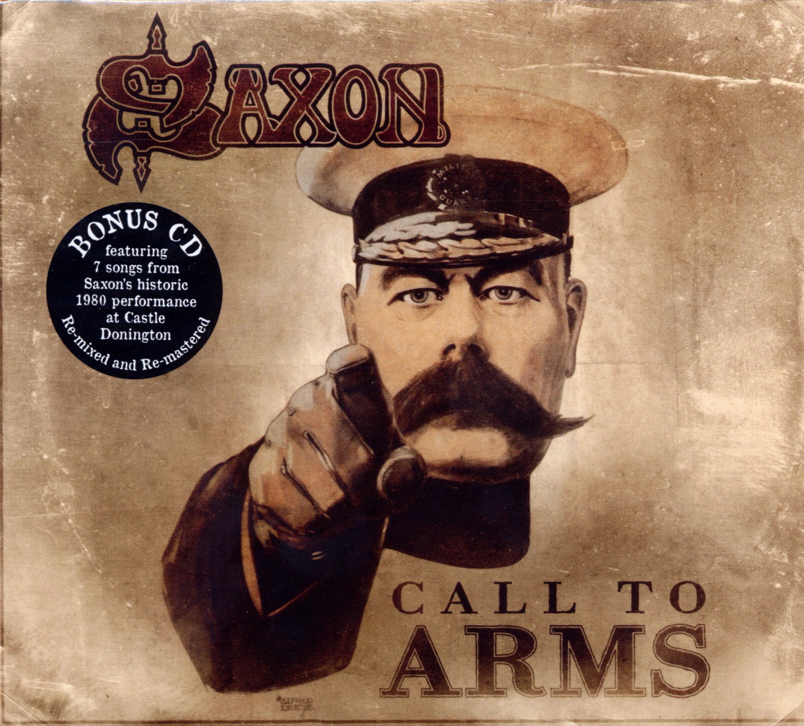 Saxon – Call To Arms