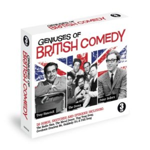 Diverse – Geniuses Of British Comedy