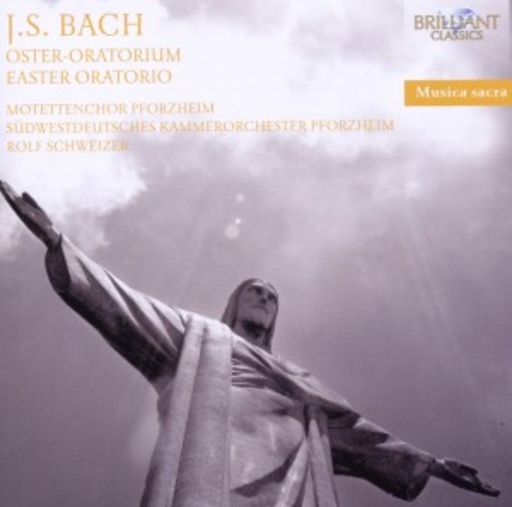 Rolf Schweizer/Kammerorchester Pforzheim – Oster-Oratorium