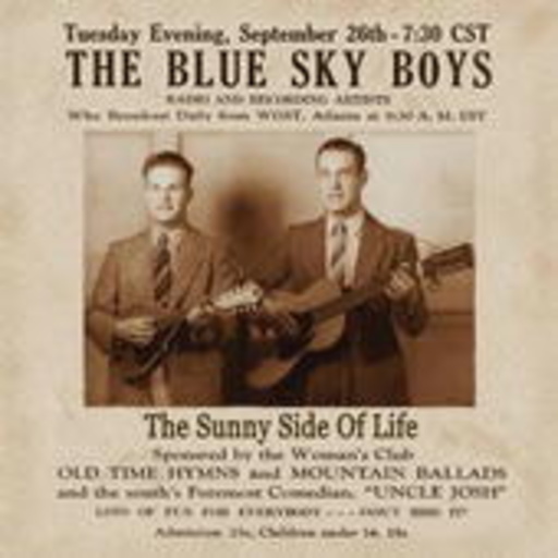 The Blue Sky Boys – The Sunny Side Of Life