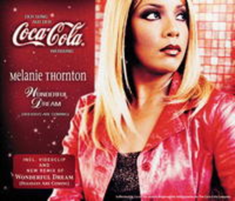 Entwickelt sich zum Weihnachtskult: "Wonderful Dream (Holidays Are Coming)" von Melanie Thornton
