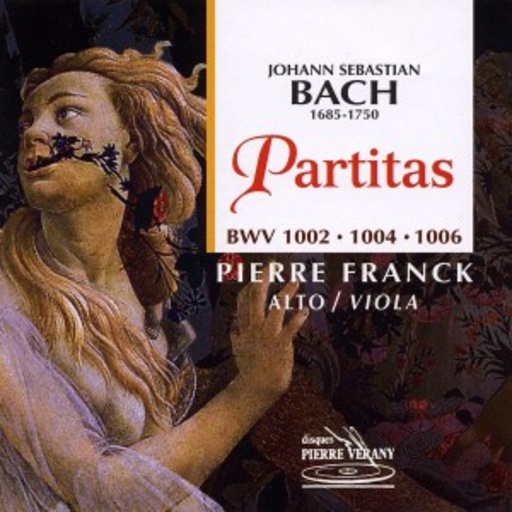 Pierre Franck – Partita BWV 1002/1004/1006