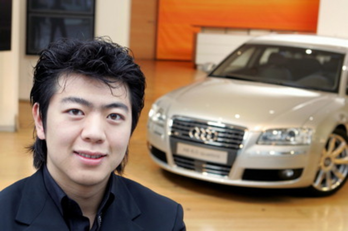 Repräsentiert Audi: Lang Lang