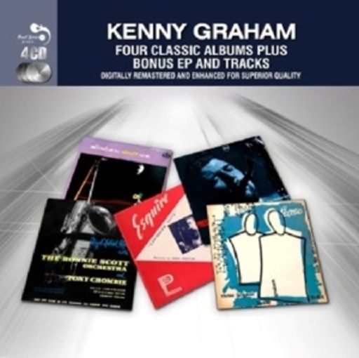 Kenny Graham – Four Classic Albums Plus Bonus EP And Tracks