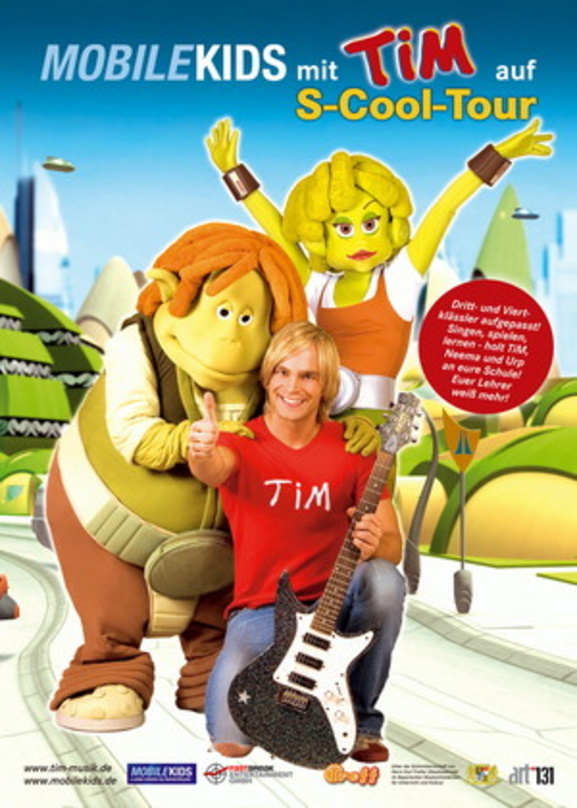 Macht mobil: das Plakat zur "S-Cool-Tour"