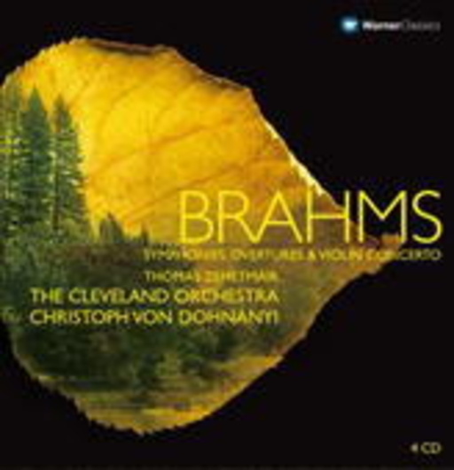 Christoph von Dohnányi – Symphonies Nos. 1-4/Violin Concerto