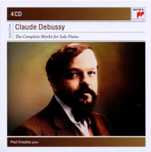 Paul Crossley – Complete Works For Solo Piano