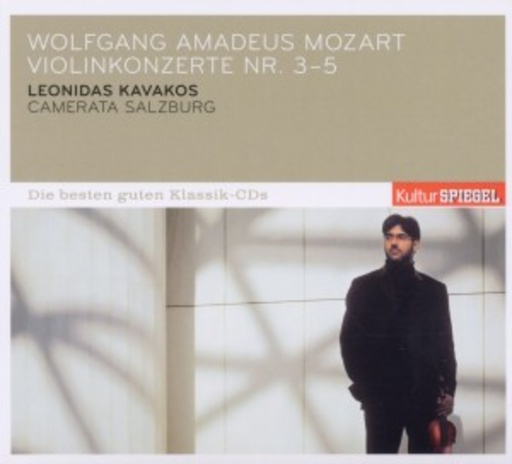 Leonidas Kavakos – Violinkonzerte Nr. 3, 4 & 5 (KulturSpiegel)