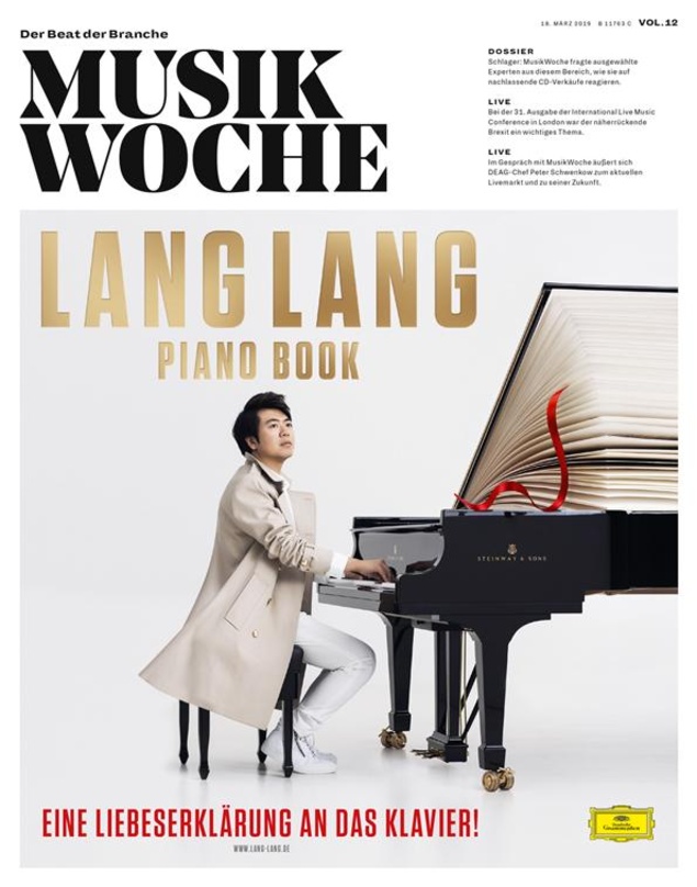 7f284127dba5dc6ea0e05a249272beeea2aeda5b4c4c3777010976669f011da9 Die E-Paper-Ausgabe von MusikWoche Vol. 12/2019