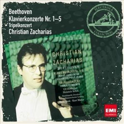Christian Zacharias – Klavierkonzerte 1 - 3/Tripelkonzert