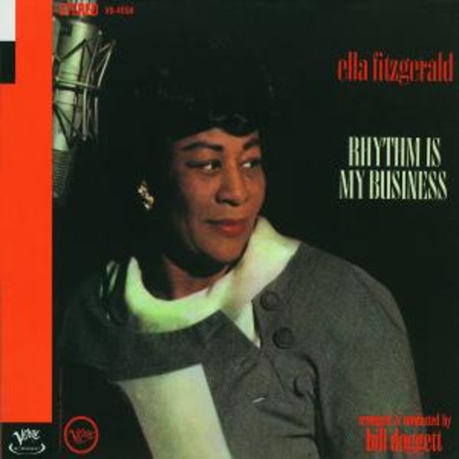 Ella Fitzgerald – Rhythm Is My Business (Verve By Request)