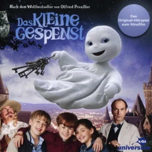 Diverse – Das kleine Gespenst - Das Hörspiel zum Kinofilm