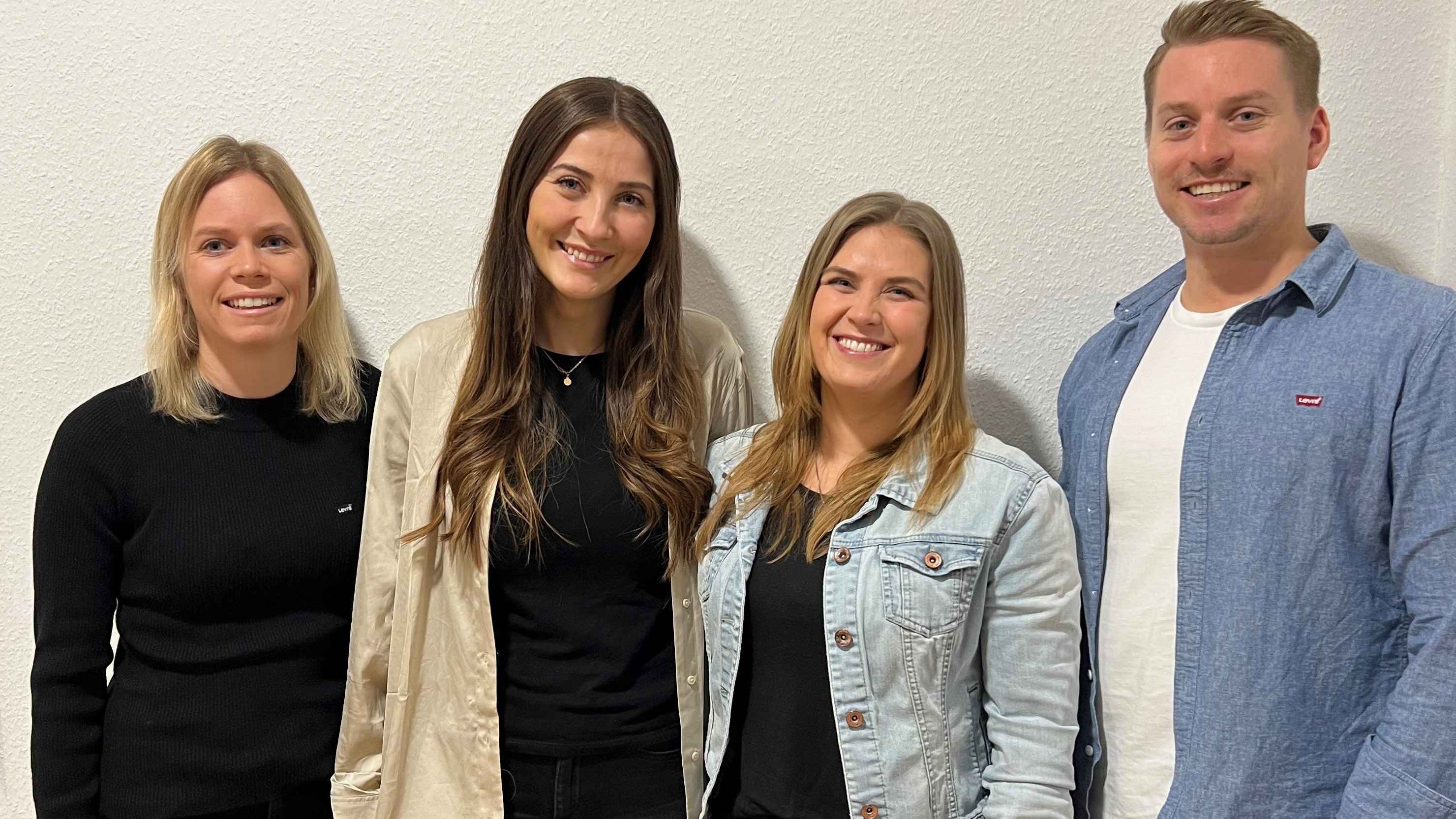 Bauen Allgäu Concerts aus (von links): Bild von links nach rechts:  Michaela Schneider, Katharina Hofmann, Kathrin Hänel und Stefan Bernhard.