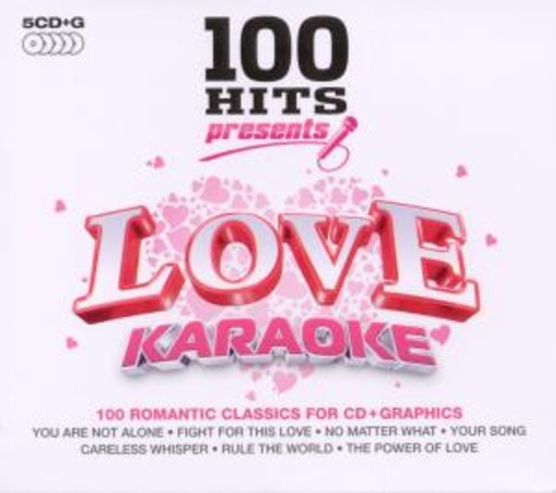 Diverse – 100 Hits - Love Karaoke