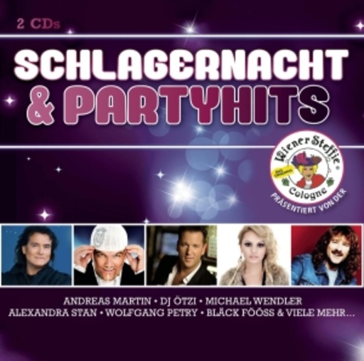 Diverse – Schlagernacht & Partyhits II