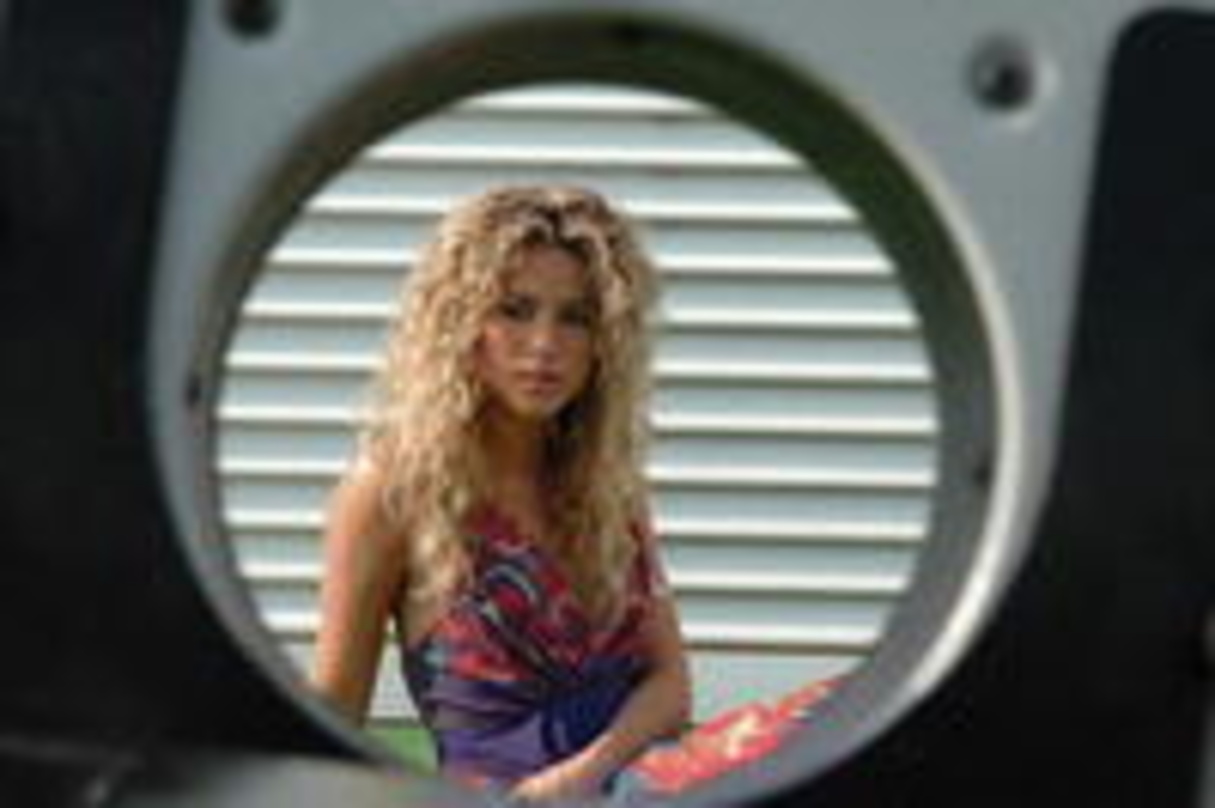 Wieder top: Shakira