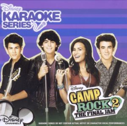 Diverse – Camp Rock 2: The Final Jam - Karaoke Series