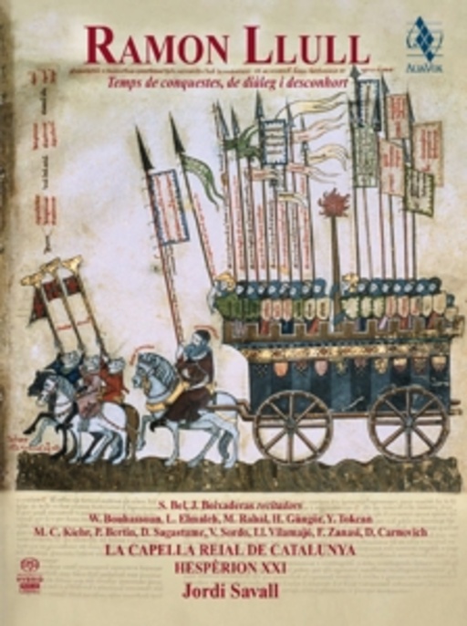 Jordi Savall/La Capella Reial De Catalunya – Temps De Conquestes, De Diàleg I Desconhort