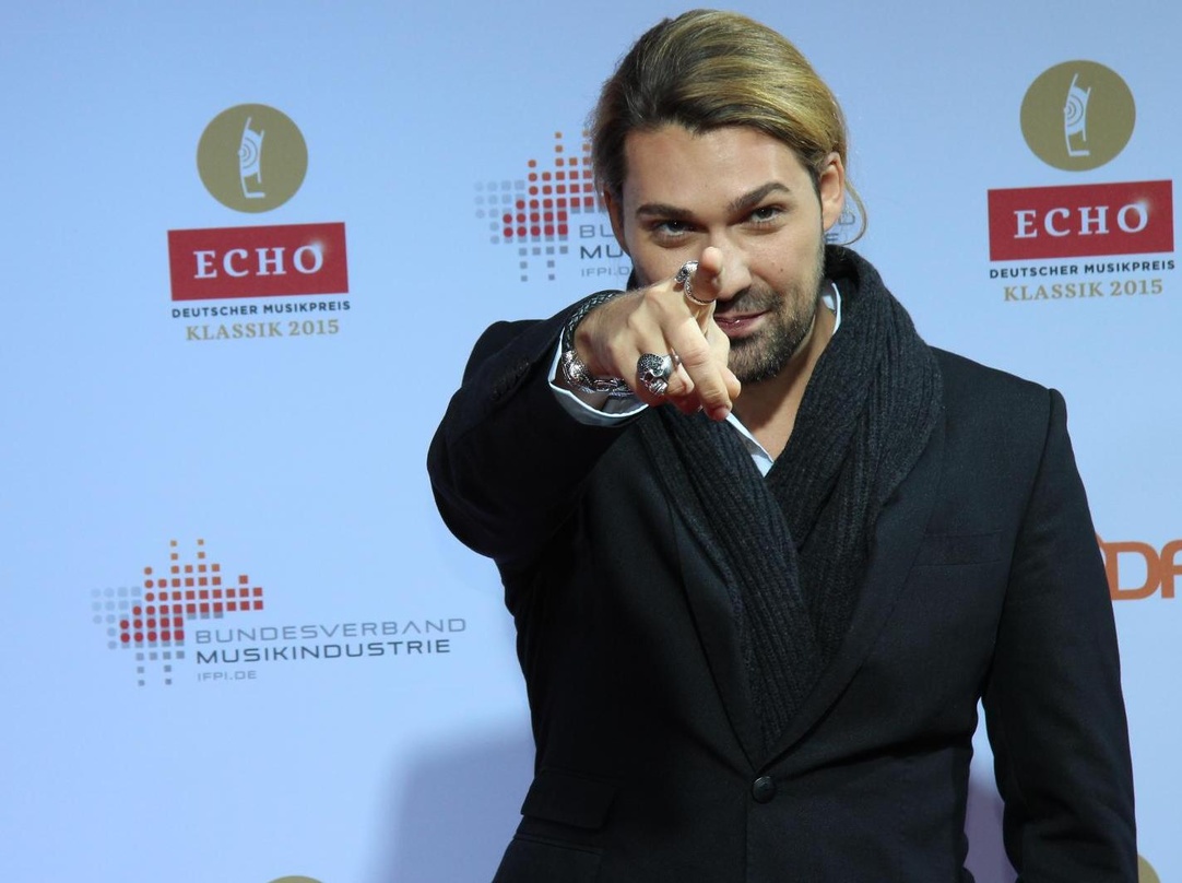 Erhielt erneut den Echo Klassik für den Bestseller des Jahres: David Garrett
