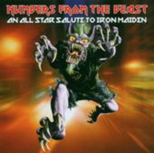 Diverse – Number From The Beast - An All Star Tribute To Iron Maiden