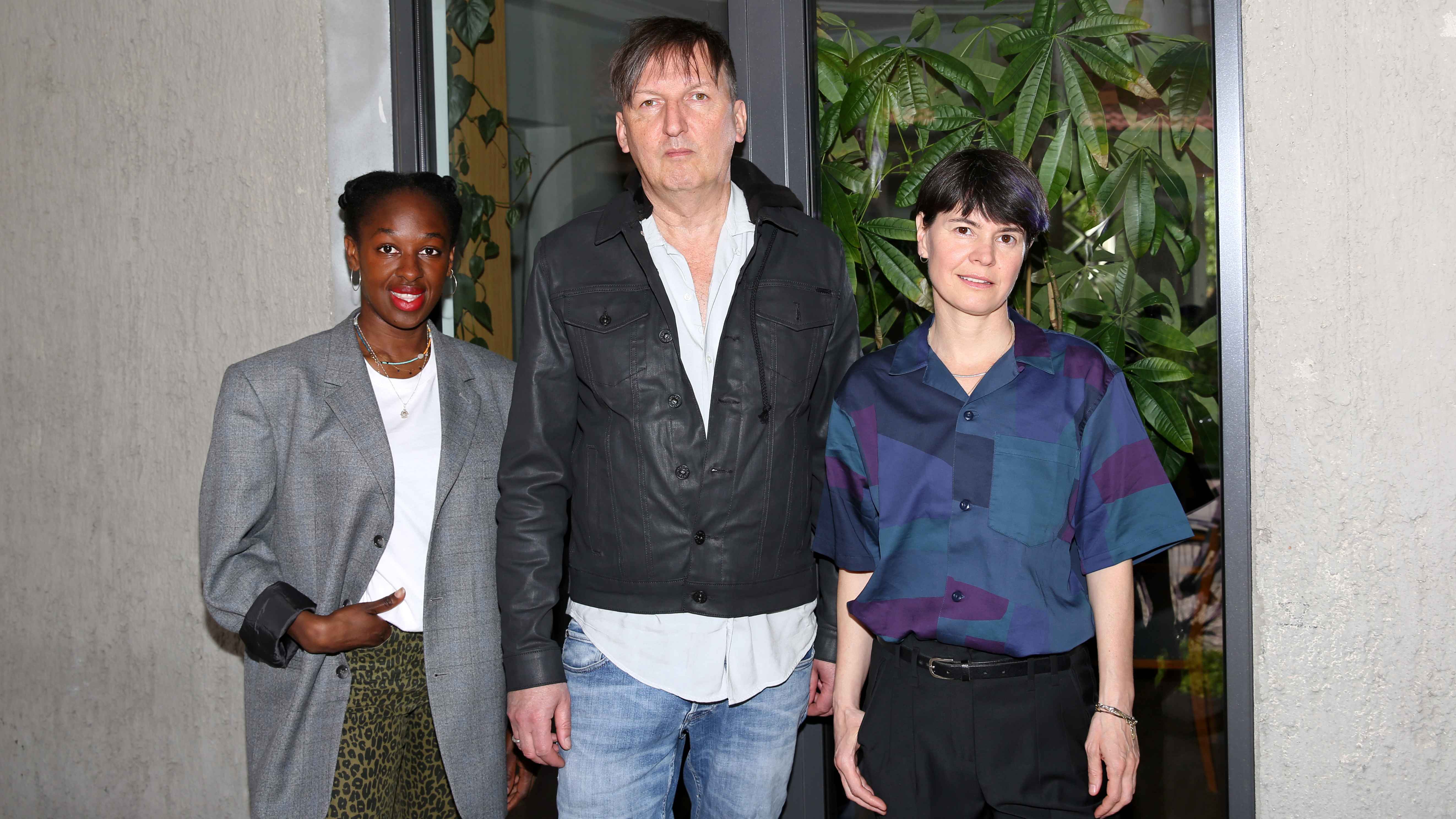 Verantworten die Inhalte des Pop-Kultur Festivals: das Programmteam bestehend aus (von links) Pamela Owusu-Brenyah, Christian Morin und Yeşim Duman.