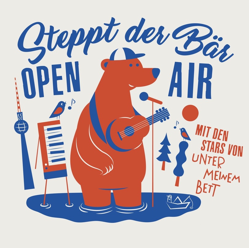 Bereits gekaufte Tickets behalten ihre Gültigkeit: das Steppt der Bär Open Air