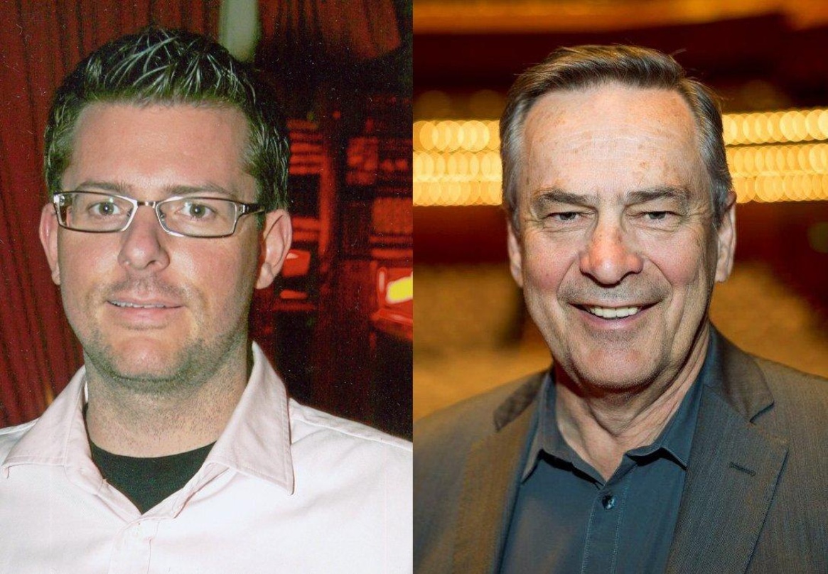 Wollen "Simply The Best" auch 2018 auf Tour schicken: Veranstalter Oliver Forster (links) und Produzent Bernhard Kurz