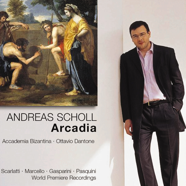 Andreas Scholl/Academia Bizantina – Arcadia