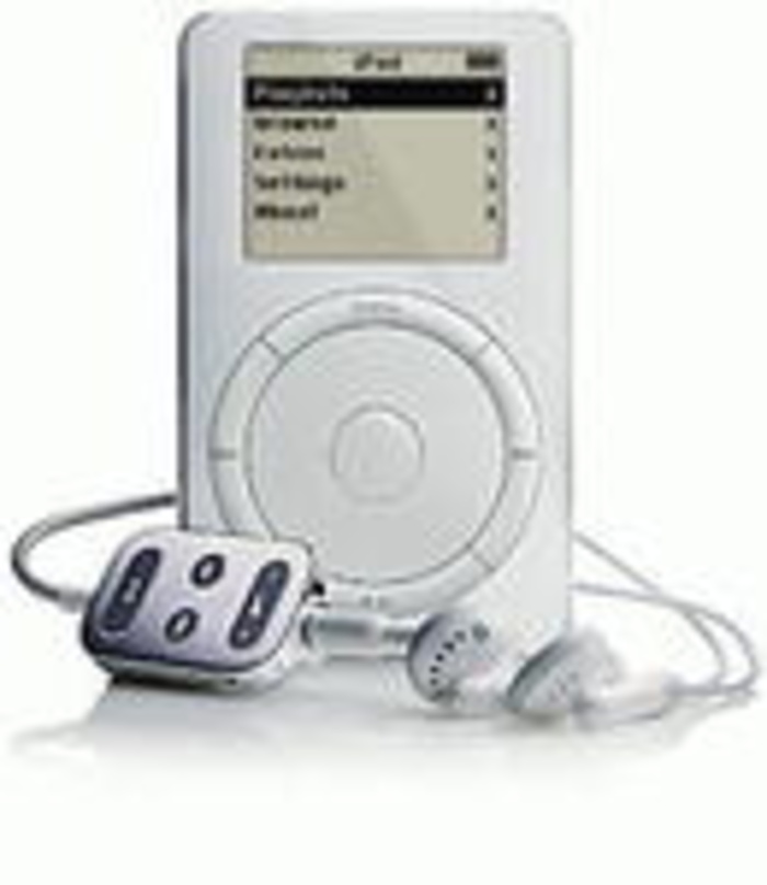 Soll sein Futter bald aus legalen Download-Quellen schöpfen können: Apples iPod