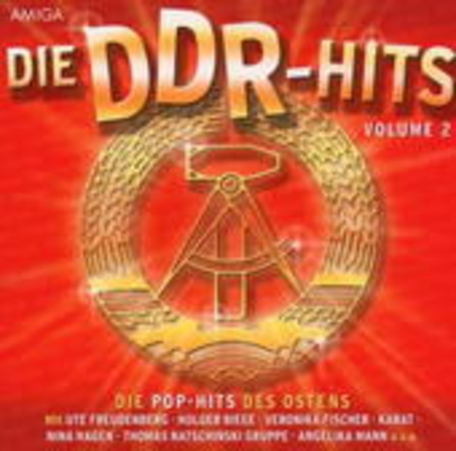 Diverse – Die DDR-Hits Volume 2 - Die Pop-Hits des Ostens