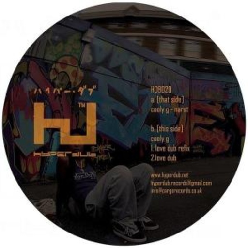 Cooly G – Narst/Love Dub