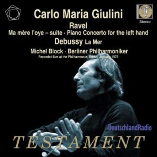 Carlo Maria Giulini – Carlo Maria Giulini: Ravel/Debussy