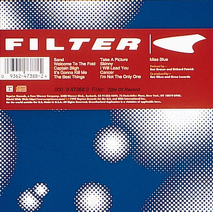 Filter – Title Of Record
