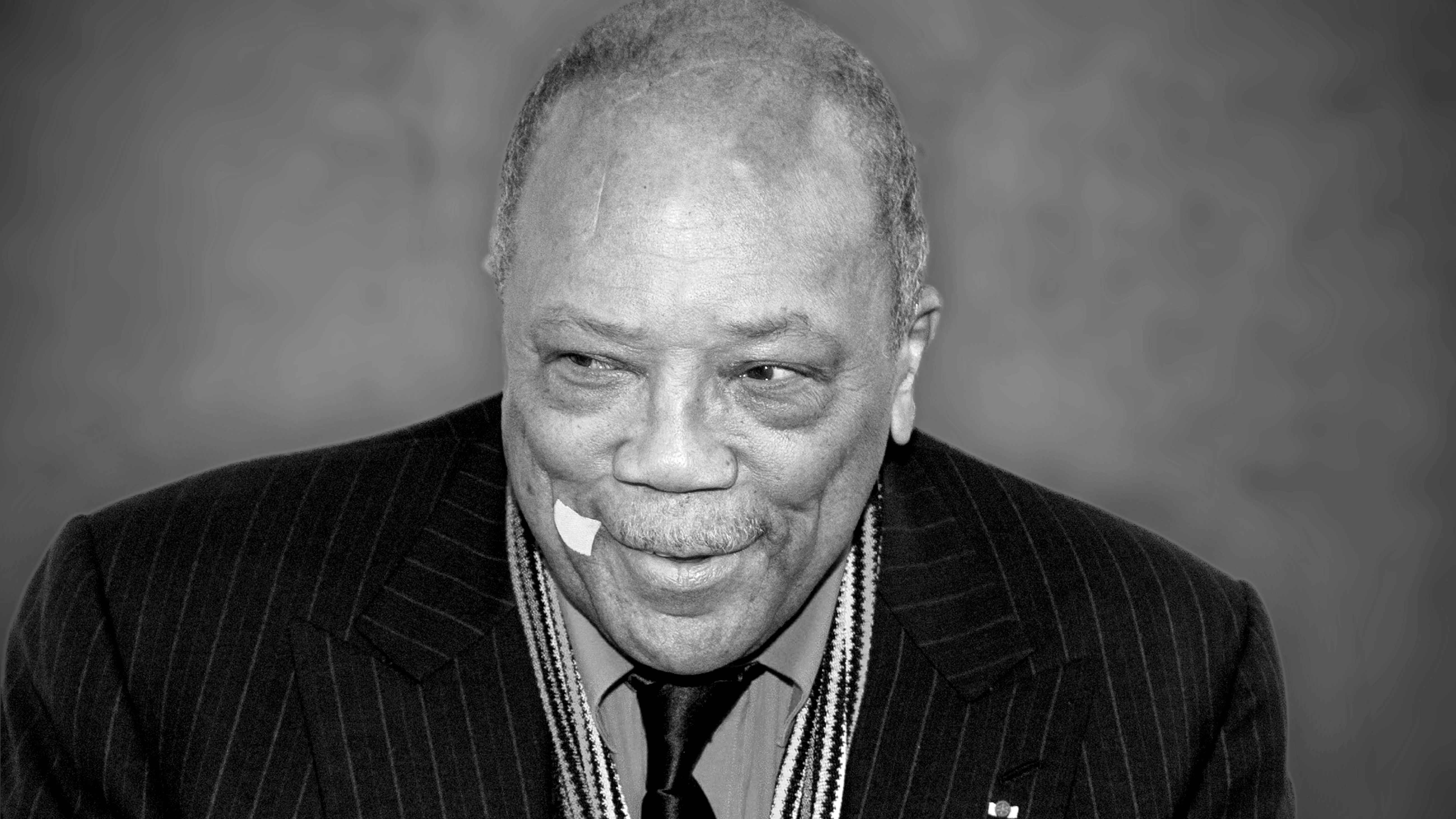 7f6559bf bf87 4aa1 82e6 28d7be744949 Verstorben: Quincy Jones. hier bei der Verleihung des Steiger Awards 2014 in der Henrichshuette in Hattingen.
