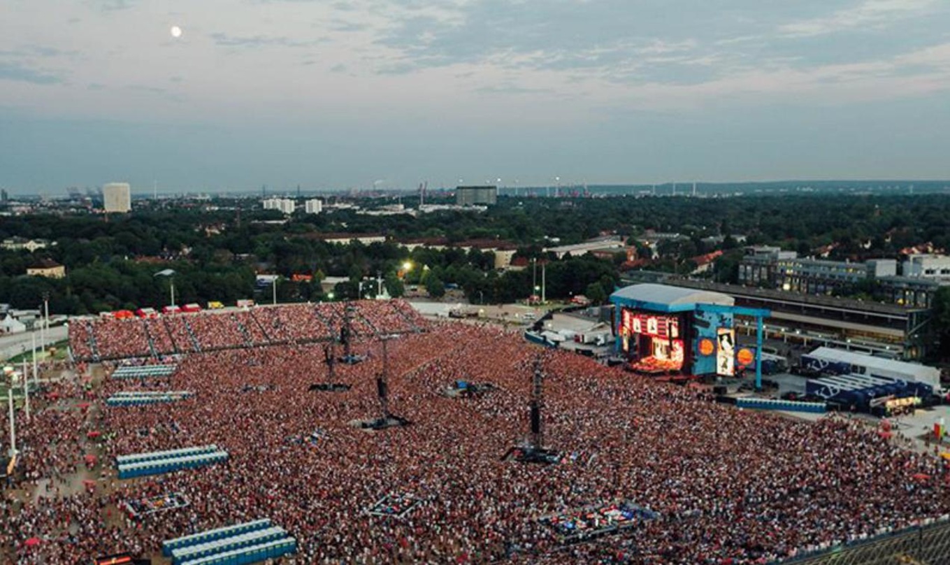 Verlief reibungslos: das Hamburger Konzert von Ed Sheeran