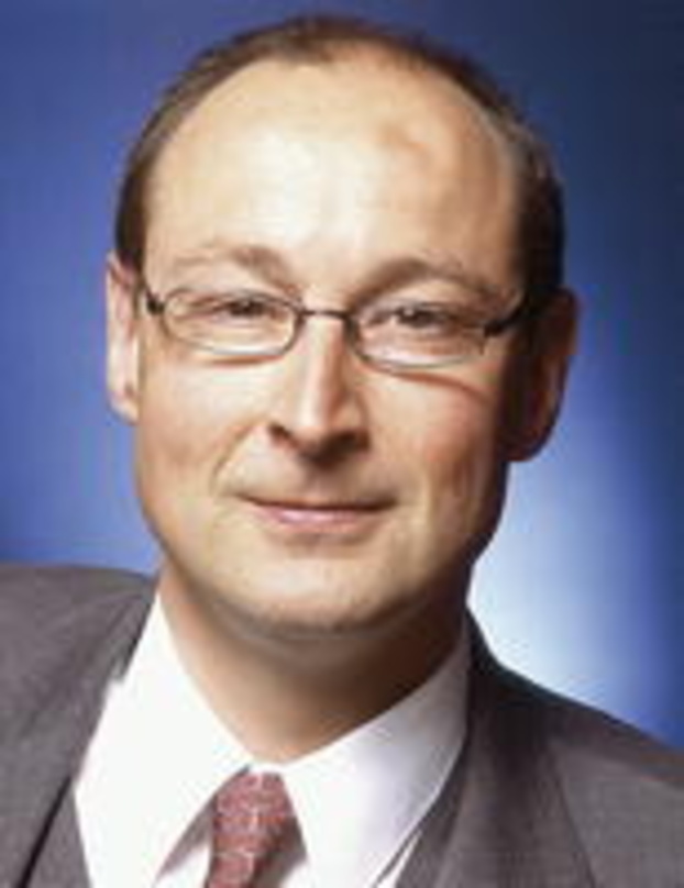 Dankte Mason für seine Arbeit: Rolf Buch