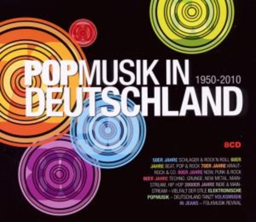 Diverse – Popmusik in Deutschland - 50er bis 00er Jahre