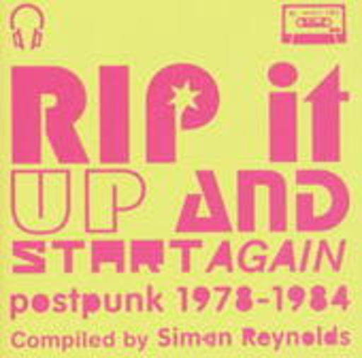 Diverse – Rip It Up And Start Again (Post Punk 1978-1984)