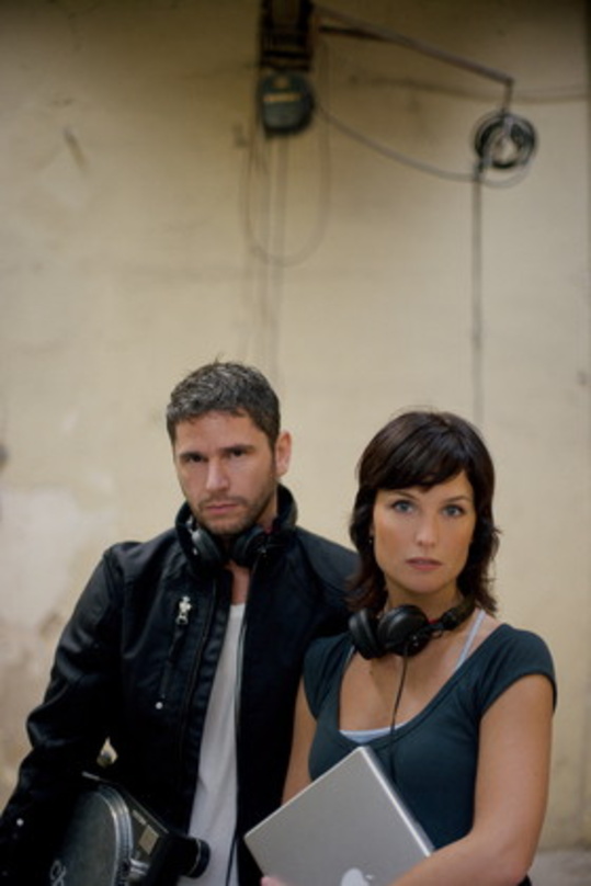 Moderiert für sunshine live: das DJ-Duo Pas De Deuxx