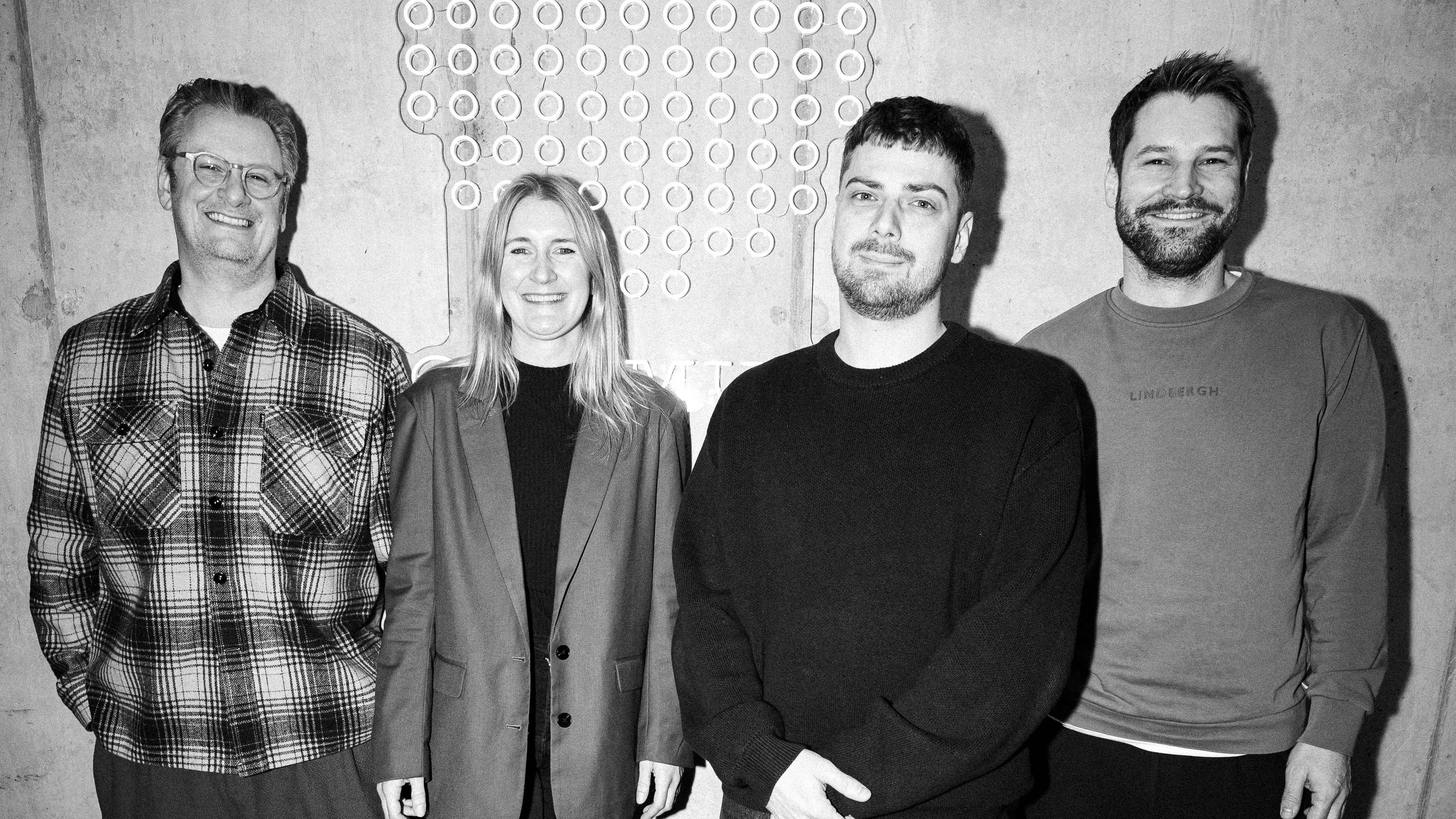 Arbeiten weiterhin zusammen an Jive Germany (von links): Konrad Sommermeyer (Geschäftsführer Guerilla Entertainment / Senior Vice President A&R Jive Germany), Sandra Caase (CFO & COO Sony ...