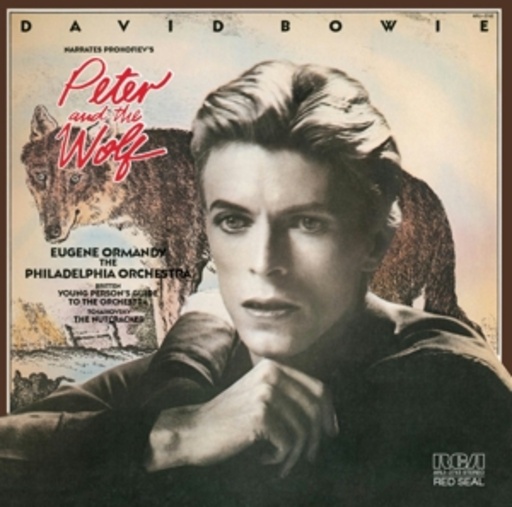 David Bowie/Eugene Ormandy – David Bowie Narrates Peter And The Wolf/The Young Person's Guide...