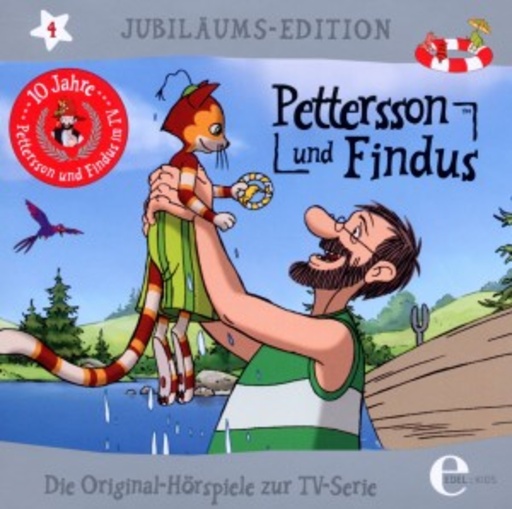 Diverse – Pettersson und Findus (4) - Das Original-Hörspiel zur TV-Serie